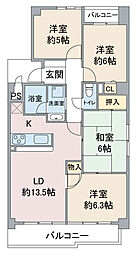 本笠寺駅 7.8万円