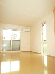 JR横浜線 八王子みなみ野駅 徒歩8分の賃貸アパート 2階2LDKのリビング/ダイニング