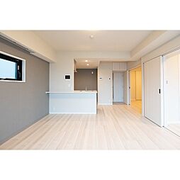 JR京浜東北・根岸線 大井町駅 徒歩10分の賃貸マンション 12階2LDKのリビング/ダイニング