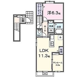 石刀駅 8.1万円