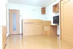 レオパレスサングリーン 106 1階1Kのリビング/ダイニング