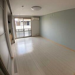 エスポワール・ヴィラ 201 2階ワンルームのリビング/ダイニング