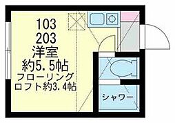 鶴見駅 5.4万円