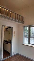 JR京浜東北・根岸線 鶴見駅 バス15分 寺尾中学校入口下車 徒歩2分の賃貸アパート 2階ワンルームのリビング/ダイニング