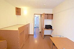 レオパレスグリーンプレイス 101 1階1Kのリビング/ダイニング