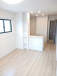 豊橋鉄道東田本線 運動公園前駅 徒歩19分の賃貸アパート 2階2LDKのリビング/ダイニング