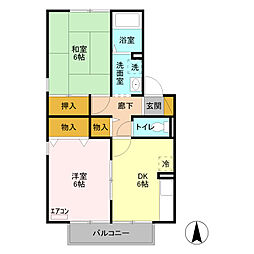 群馬総社駅 5.2万円