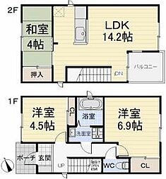 勝川駅 11.4万円