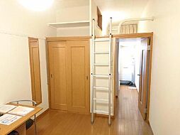 レオパレスアミティエ 106 1階1Kのリビング/ダイニング