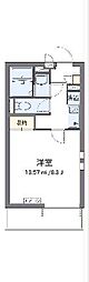 CLEINOオールミエール天神 1Kの間取図画像