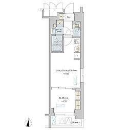 西新宿五丁目駅 17.0万円