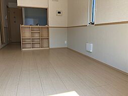 JR武蔵野線 新秋津駅 徒歩9分の賃貸アパート 2階2LDKのリビング/ダイニング