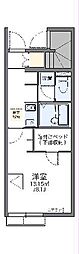 レオネクストMs 1Kの間取図画像