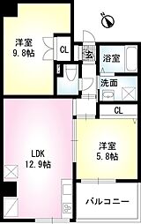 原当麻駅 7.9万円