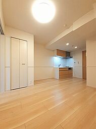 東京メトロ東西線 神楽坂駅 徒歩8分の賃貸マンション 3階1LDKのリビング/ダイニング