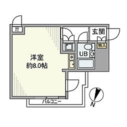 根津駅 7.5万円