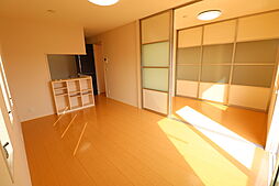 JR京浜東北・根岸線 鶴見駅 徒歩15分の賃貸アパート 3階1LDKのリビング/ダイニング