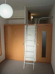 レオパレスジュネス黒部丘 204 2階1Kのリビング/ダイニング