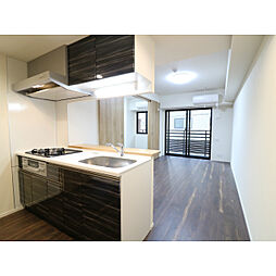 プレール・ドゥーク浅草IV 501 5階1LDKのリビング/ダイニング