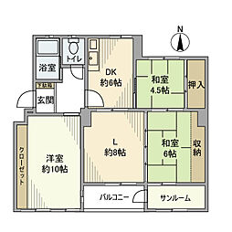 屏風浦駅 7.0万円