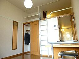 レオパレス広瀬ストリートルーム 103 1階1Kのリビング/ダイニング