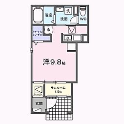 北安城駅 6.7万円