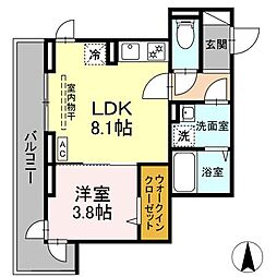 京急鶴見駅 10.3万円
