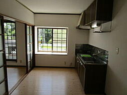 グリーンハイツ緑ヶ丘 102 2階2DKのリビング/ダイニング