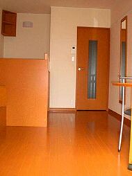 レオパレスウィル 204 2階1Kのリビング/ダイニング