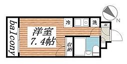 間取図画像 ワンルーム