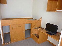 レオパレスペイサージュ 202 2階1Kのリビング/ダイニング