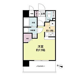 西中島南方駅 7.5万円