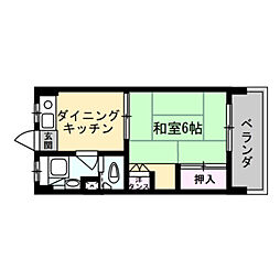 上星川駅 4.1万円