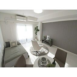 ルクレ西馬込 0101 1階1Kのリビング/ダイニング