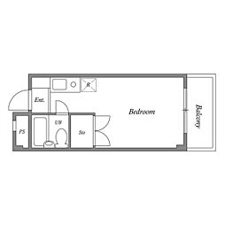 ユキ千里山西（旧名称カルム共栄） 2階