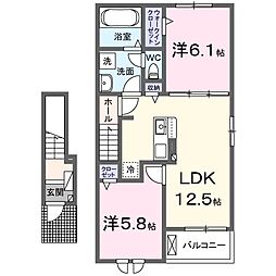 東行田駅 8.4万円