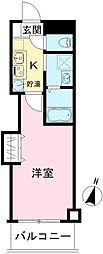 京阪本線 守口市駅 徒歩9分の賃貸マンション 3階1Kの間取り
