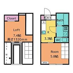 西尾駅 5.4万円