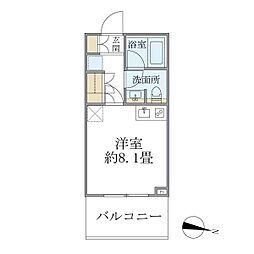 間取図画像 ワンルーム