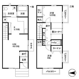 大森町駅 21.0万円