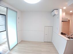 ラ・ヴィータ南門真I 1階1LDKのリビング/ダイニング