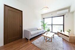 Ｔ’ｓ　ｇａｒｄｅｎ横浜反町 305 3階4LDKのリビング/ダイニング