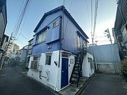 都営大江戸線 牛込神楽坂駅 徒歩2分の賃貸アパート