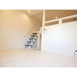 ボヌール名北 203 2階1SKのリビング/ダイニング