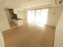 京王線 芦花公園駅 徒歩8分の賃貸マンション 4階2LDKのリビング/ダイニング