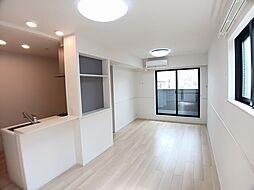 エスポワール下赤田 201 2階2LDKのリビング/ダイニング