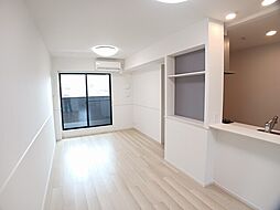 JR奈良線 玉水駅 徒歩14分の賃貸アパート 2階2LDKのリビング/ダイニング