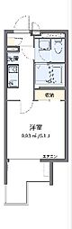 間取図画像 1K