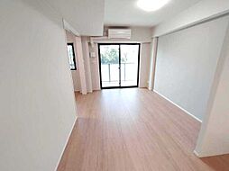 叡山電鉄叡山本線 一乗寺駅 徒歩10分の賃貸マンション 4階2LDKのリビング/ダイニング