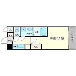 プロシード大阪西バロンドール 7階